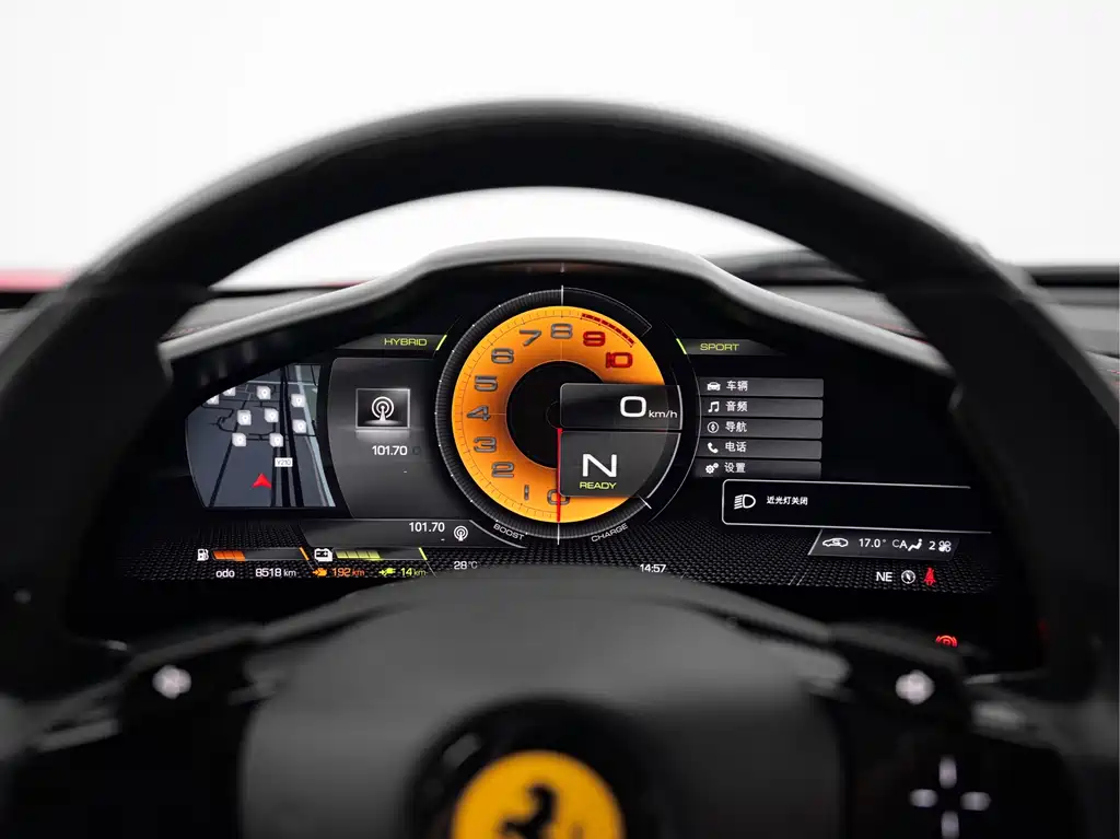 Ferrari 296 — миниатюра 19