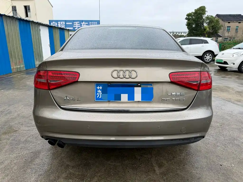 Audi A4L — миниатюра 6