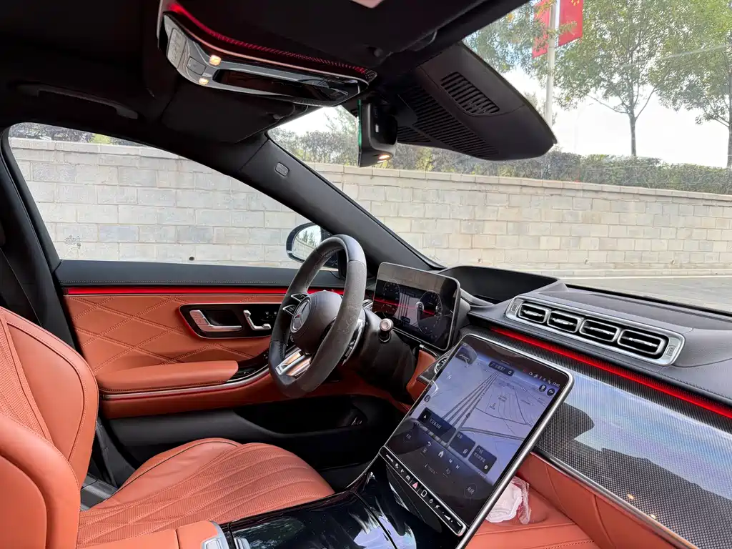 Mercedes-Benz S-Class AMG New Energy — миниатюра 9