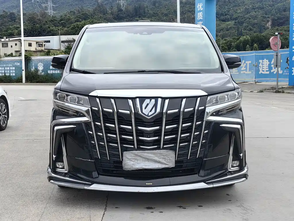 Toyota Alphard — миниатюра 2