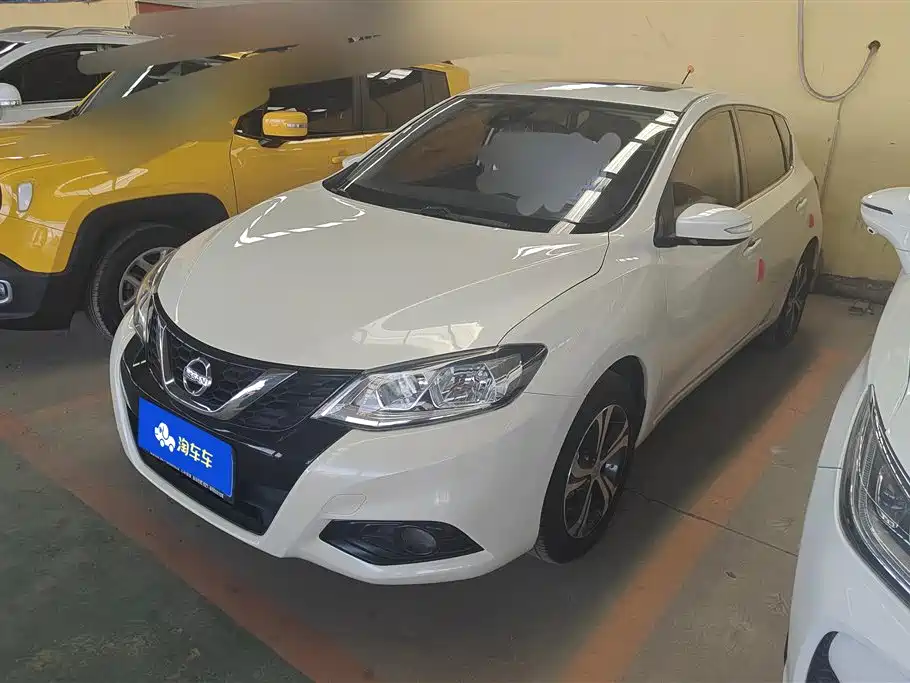 Nissan Tiida 2017