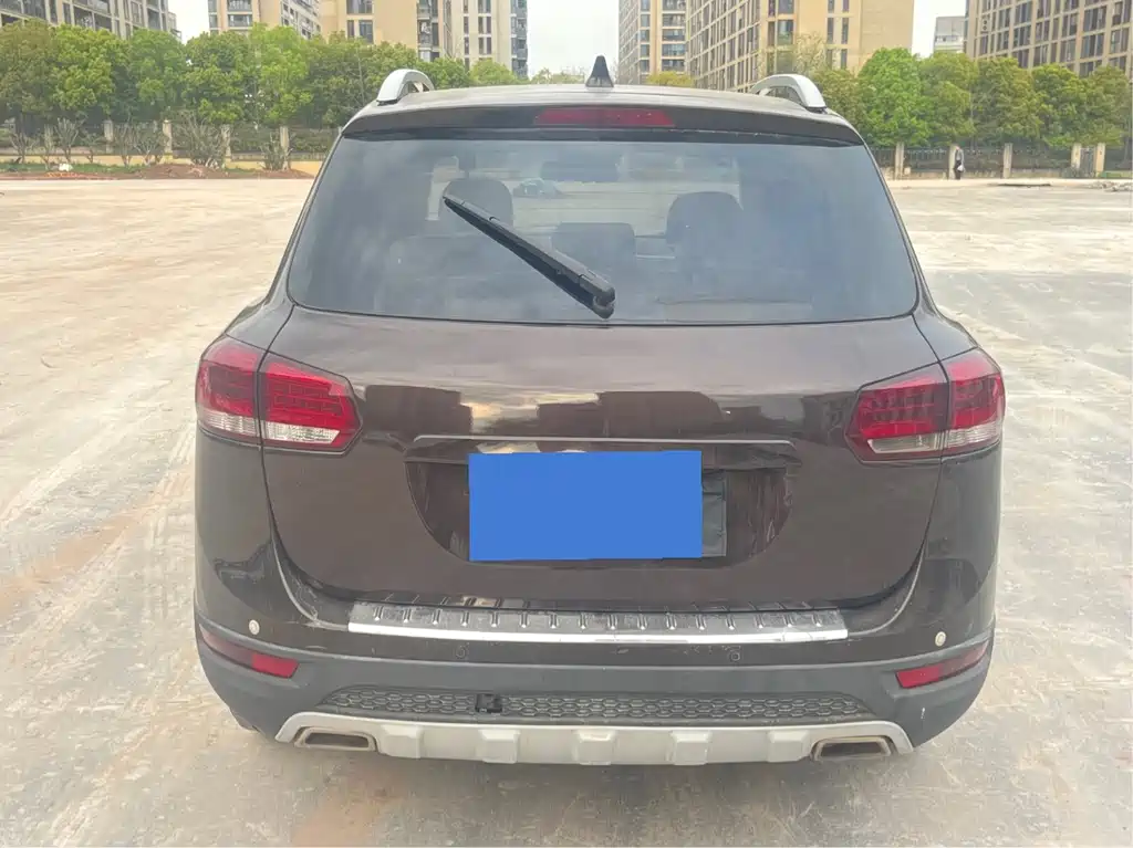 Yema T70 2016 1.8T CVT