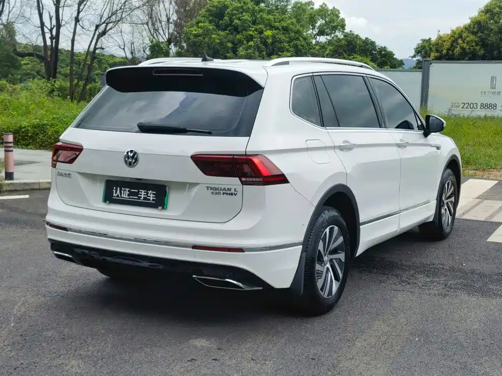 Volkswagen 途观L插电混动 — миниатюра 7