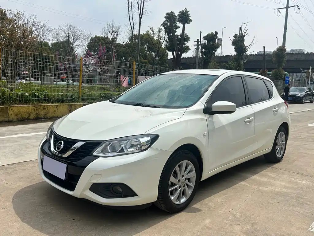 Nissan Tiida 2019