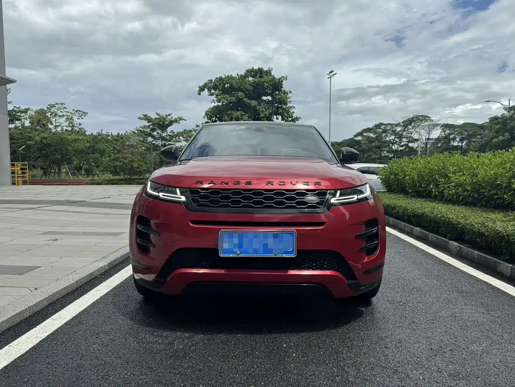 Land Rover Range Rover Evoque 2020 249PS R-DYNAMIC S Sport