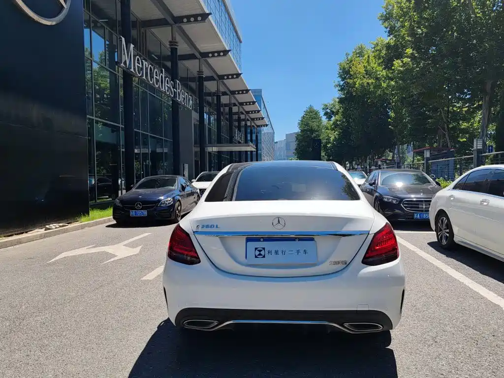 Mercedes-Benz C-Class C 2020 C 260 L Sport