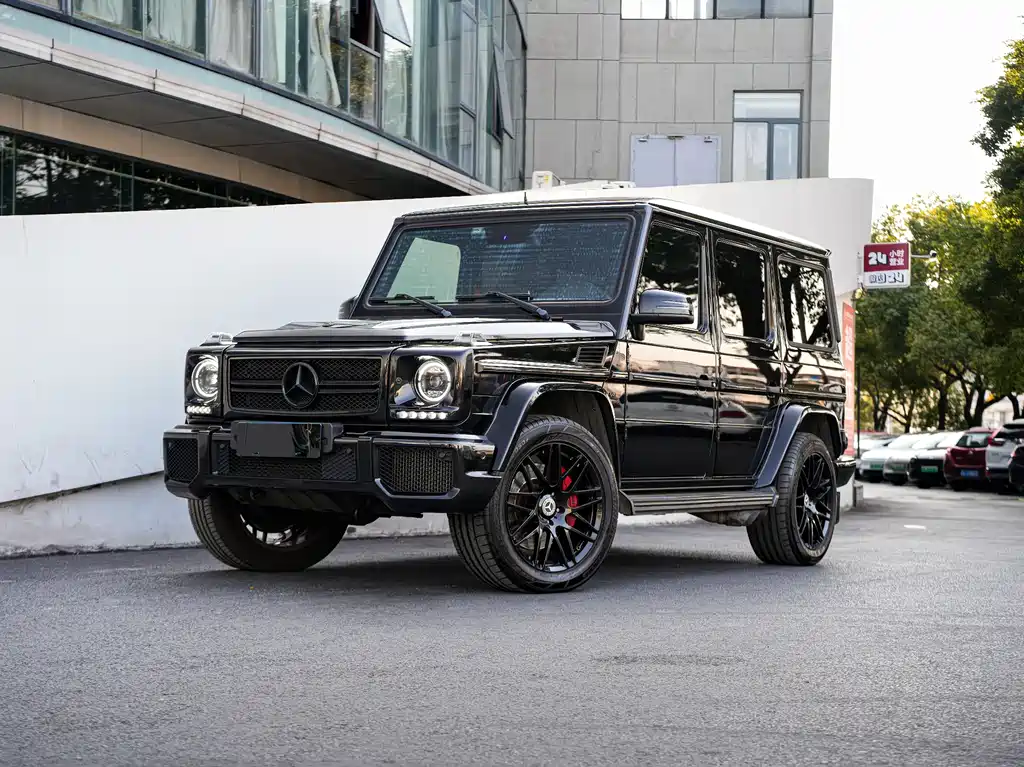 Mercedes-Benz G-Class AMG 2015