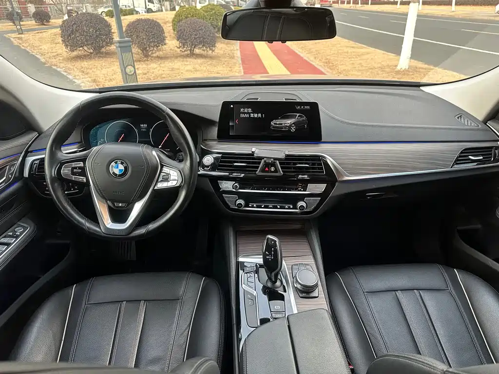 BMW 6 GT 2019 630i Luxury