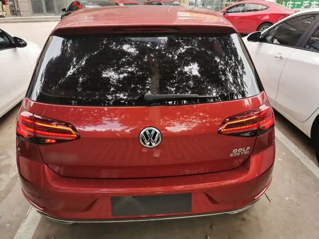 Volkswagen Golf — миниатюра 6