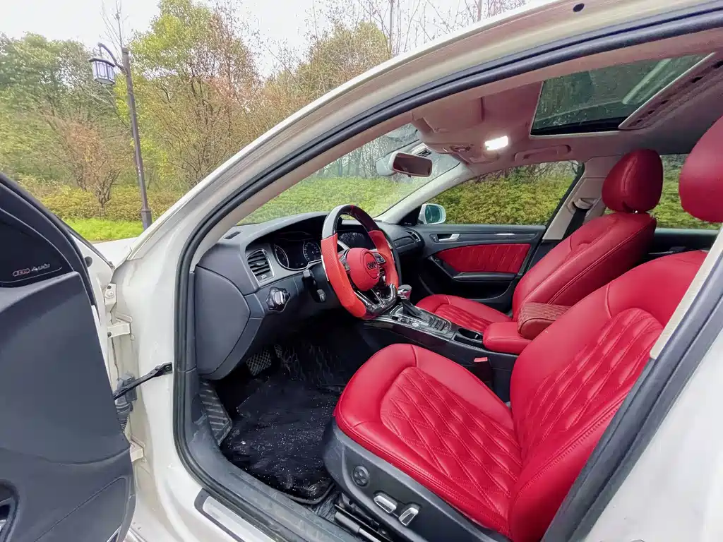Audi A4L 2016 35 TFSI AT