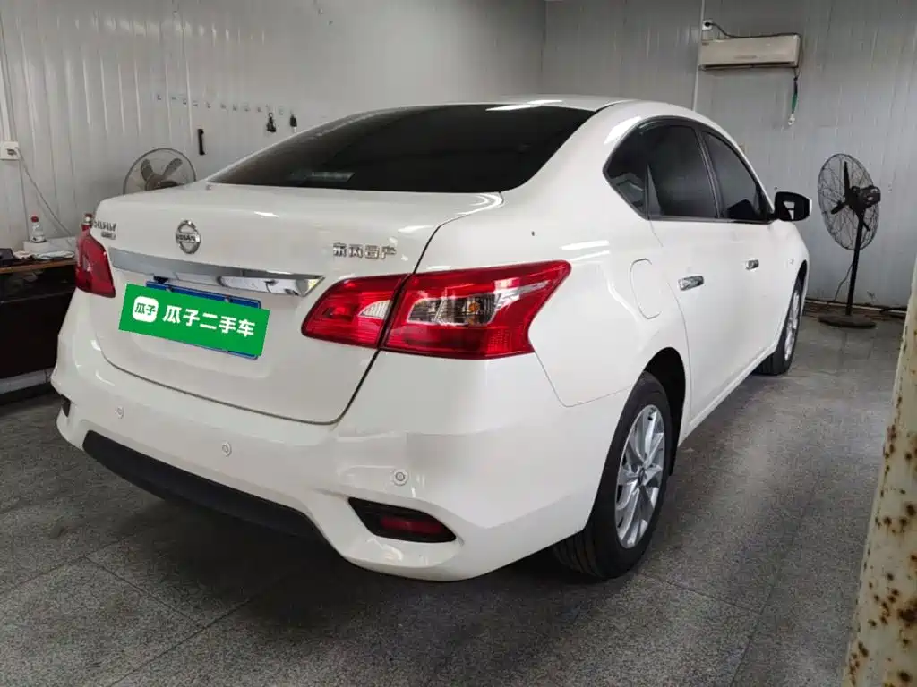 Nissan Sylphy — миниатюра 7