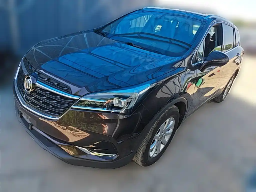 Buick Envision Plus 2020