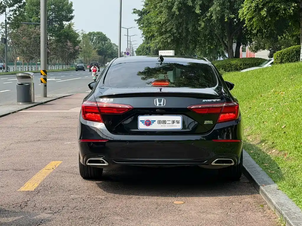 Honda Inspire — миниатюра 5