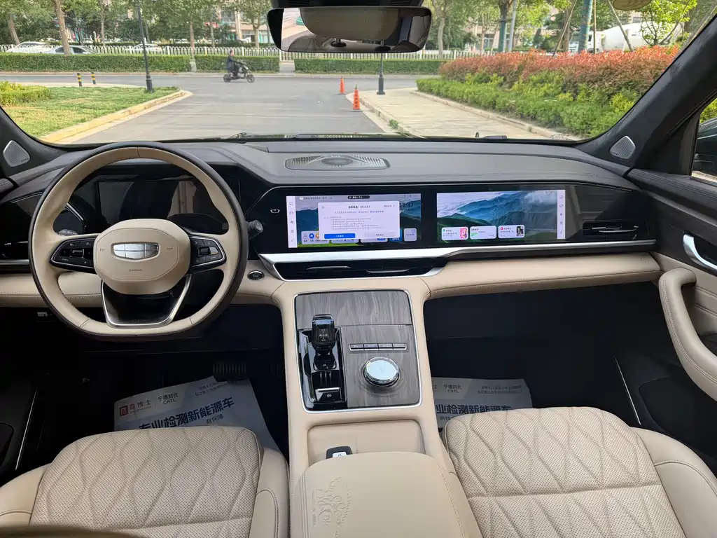Geely Xingyue L Oriental Brilliance 2.0TD Auto 4WD Moon Gaze Edition, фото 8