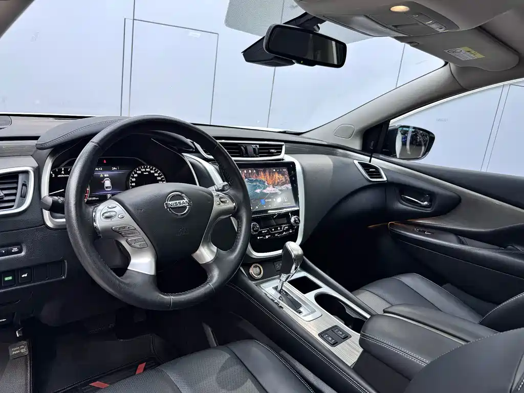 Nissan Murano — миниатюра 9