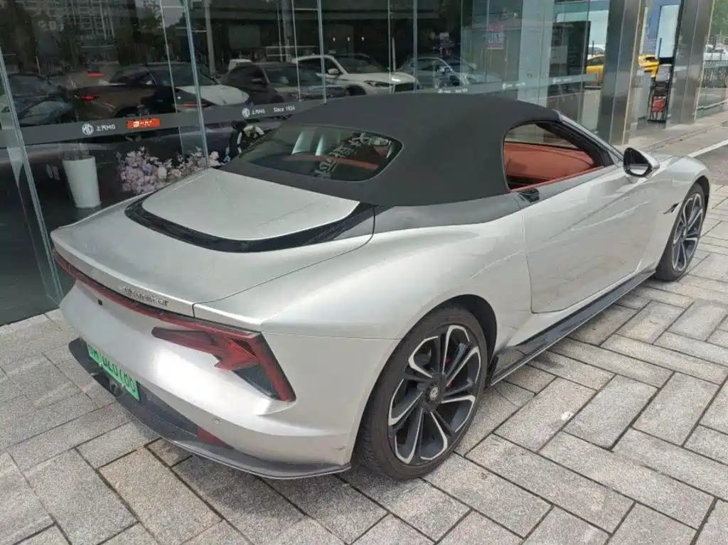 MG MG Cyberster — миниатюра 3