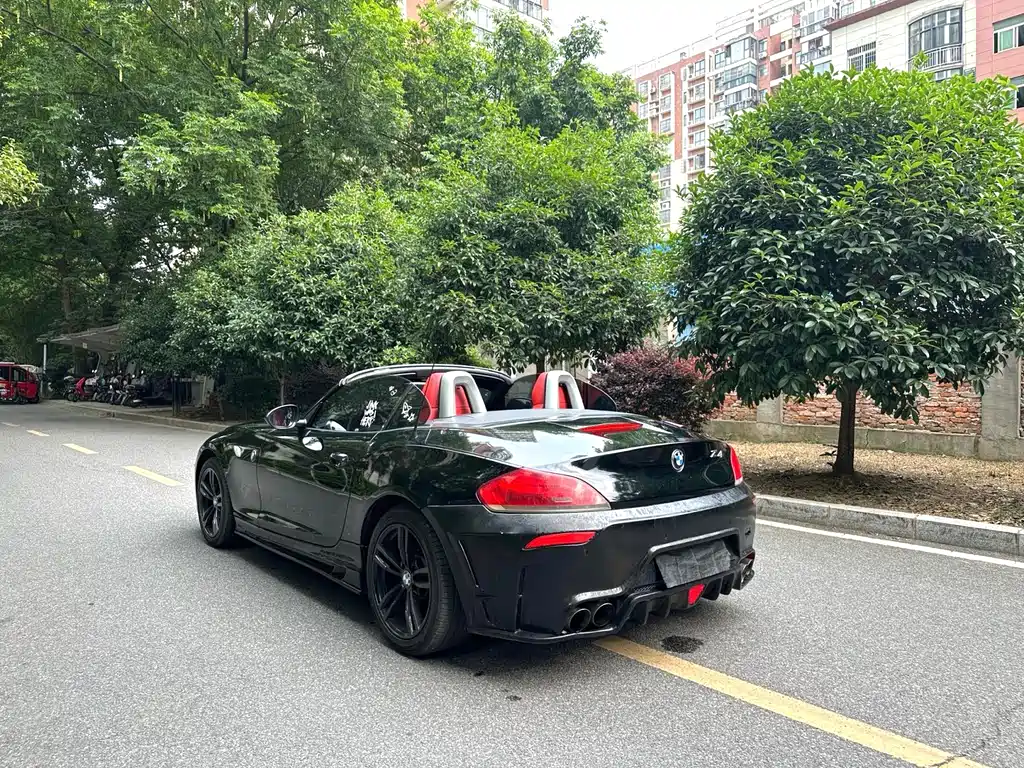 BMW Z4 2009 sDrive23i Lead