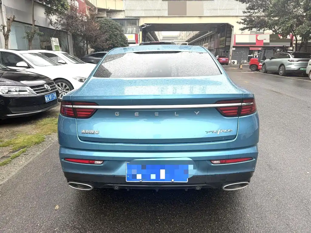 Geely Xingrui — миниатюра 8