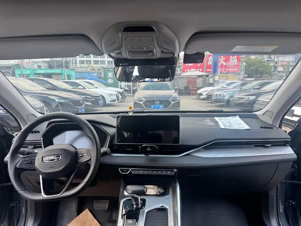Geely Xingrui — миниатюра 11