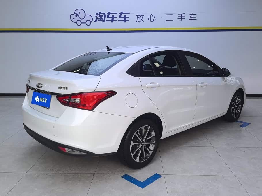 CHERY Arrizo 5 1.5 л 2024 г. Белый, пробег 8700 км