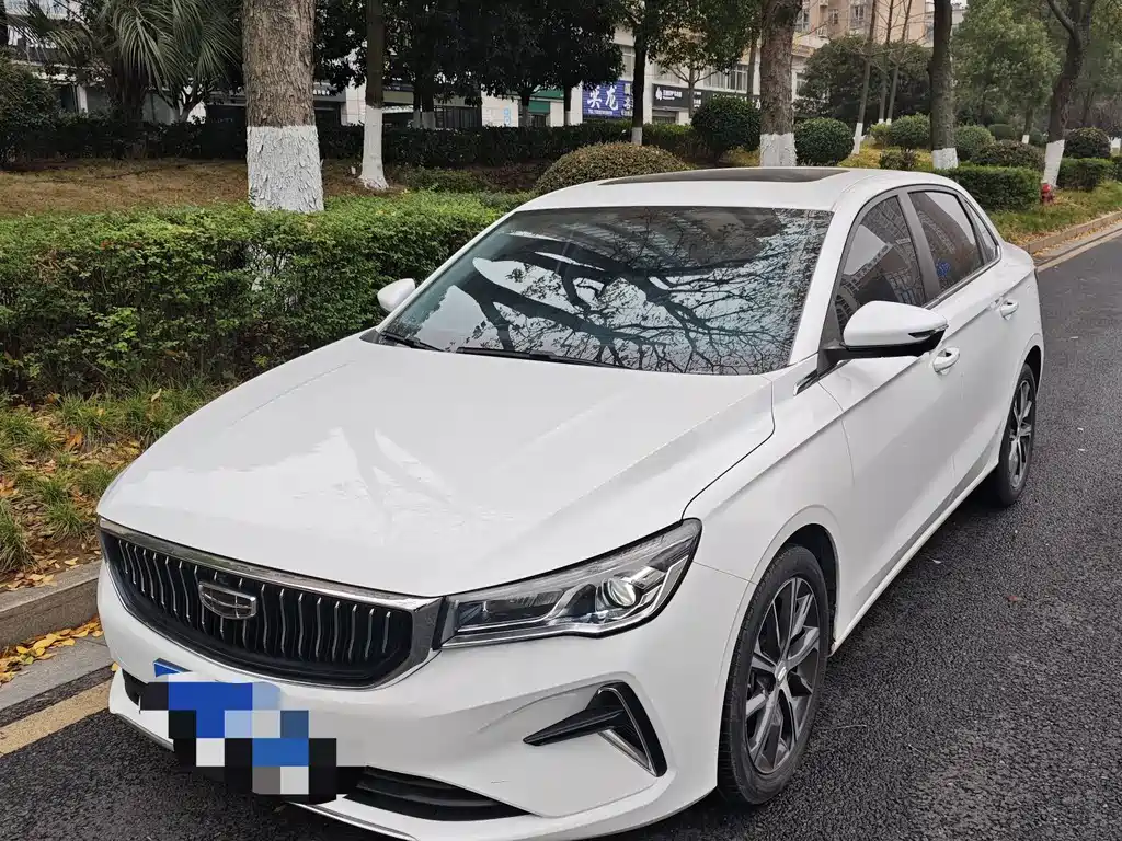 GEELY AUTOMOBILE EMGRAND