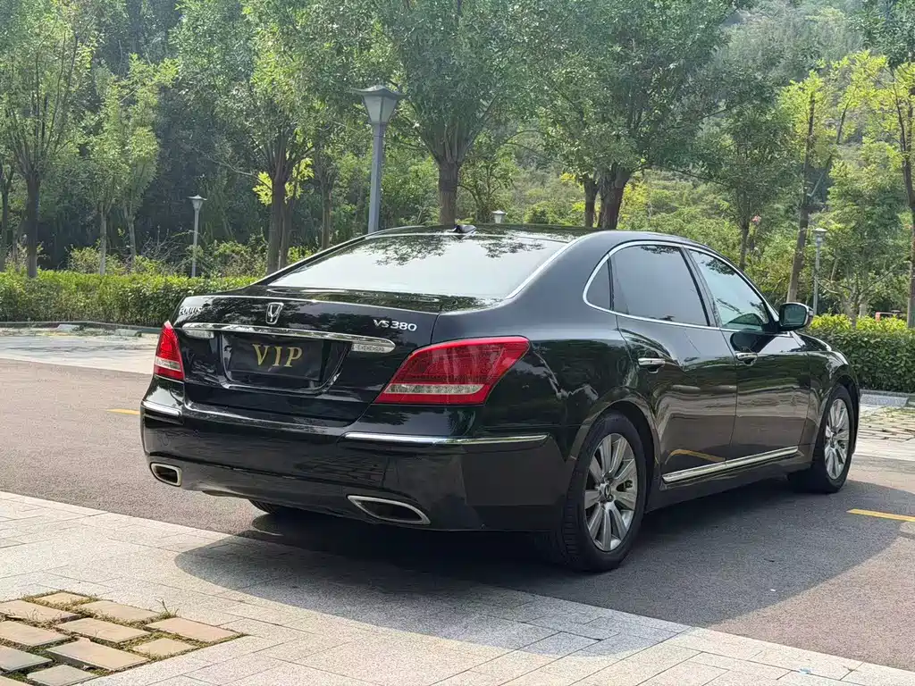 Hyundai Equus — миниатюра 21