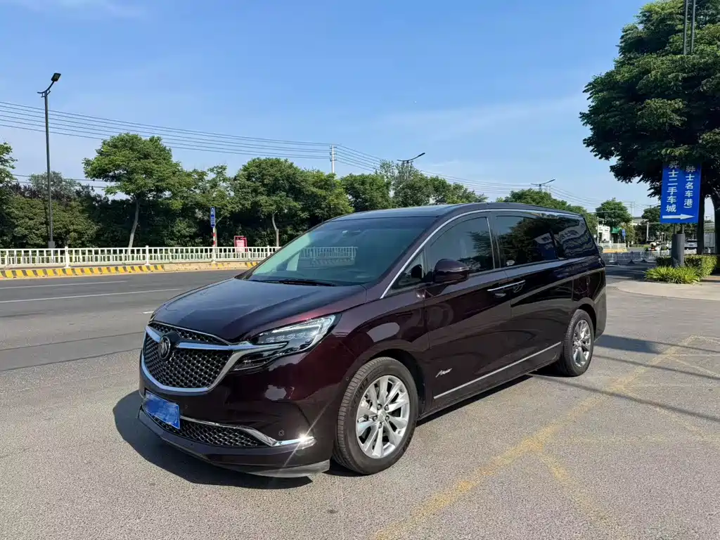 Buick GL8 2022 Avenir Avenir 6-seat Sage Ceremony Edition
