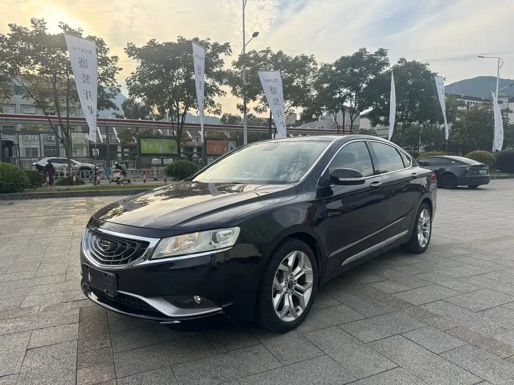 Купить Geely Borui