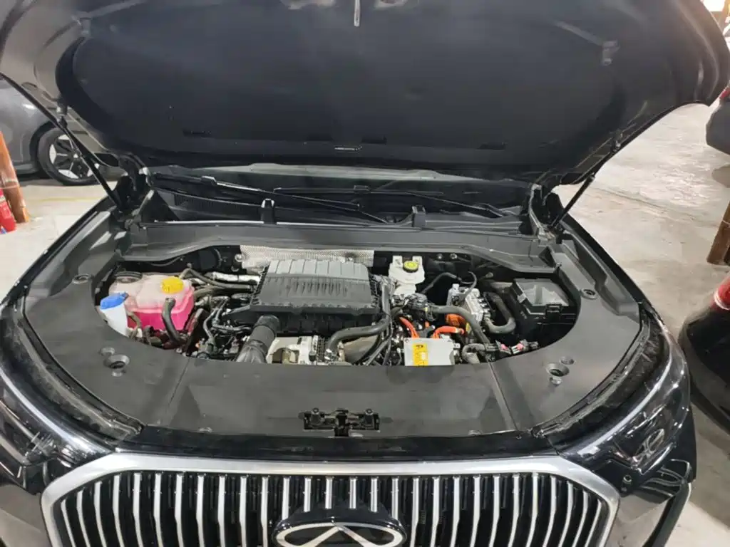 Chery Tiggo 9 C-DM — миниатюра 20