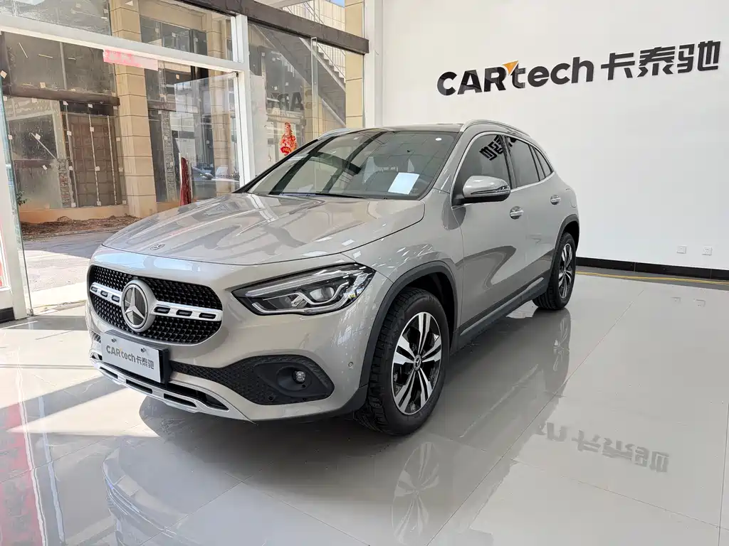 Mercedes-Benz GLA 2021