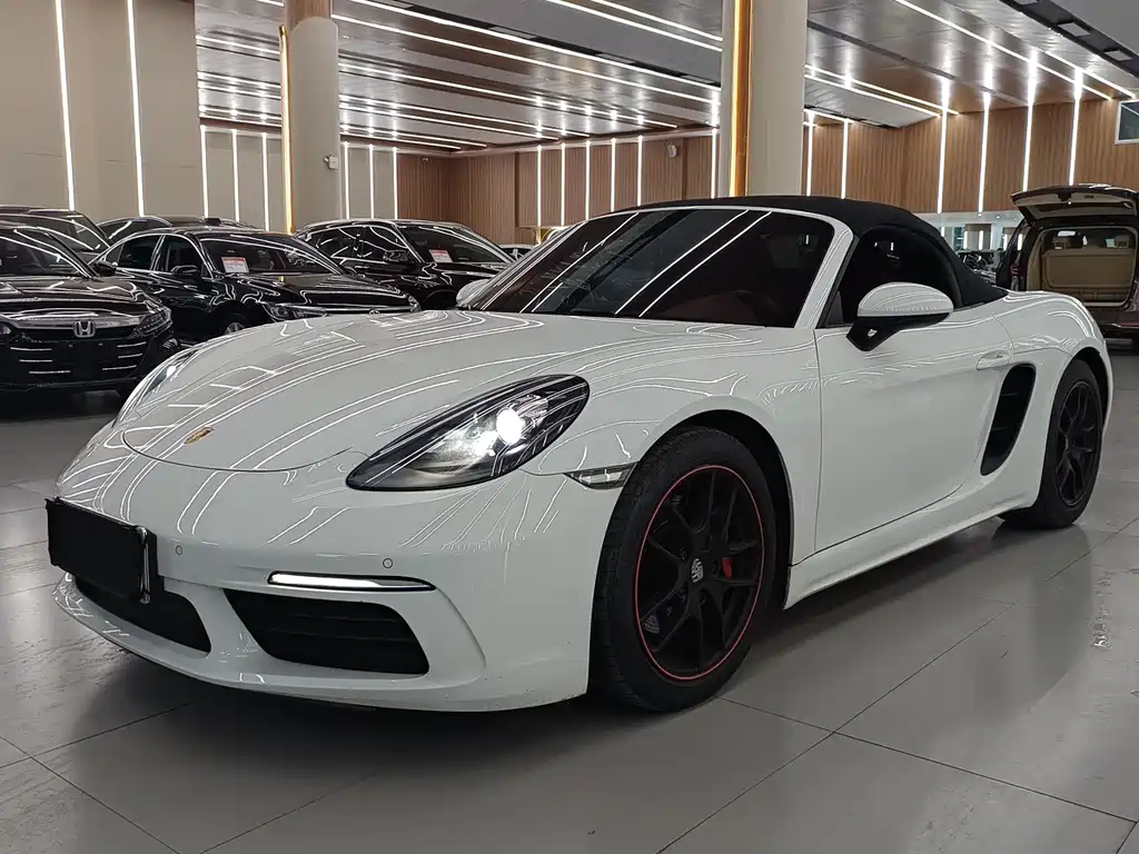 Porsche 718 — миниатюра 9