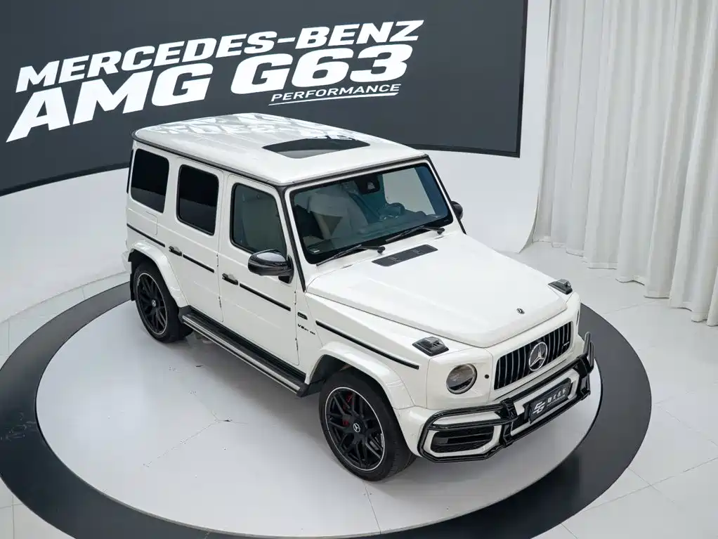 Mercedes-Benz G-Class AMG — миниатюра 21