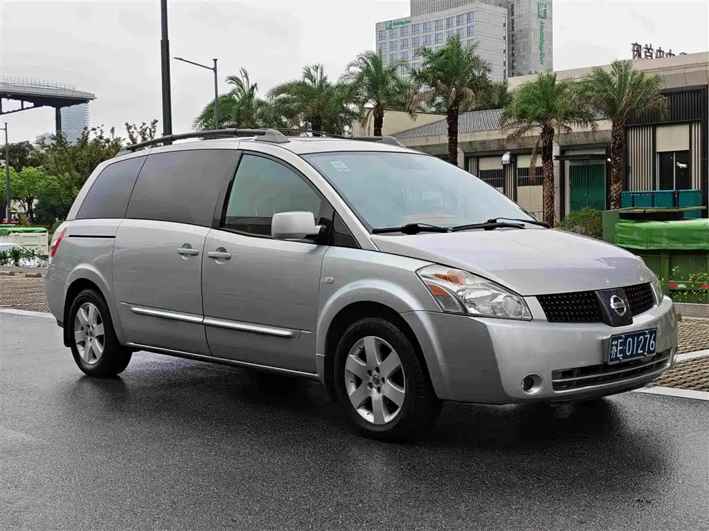 Nissan Quest — миниатюра 3