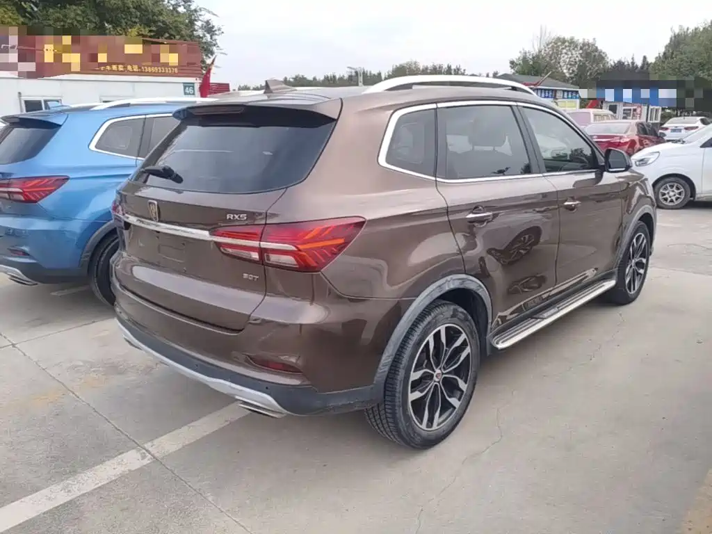 Roewe RX5 — миниатюра 7