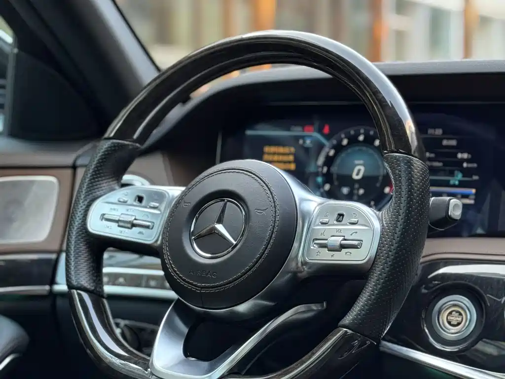 MERCEDES-BENZ S CLASS