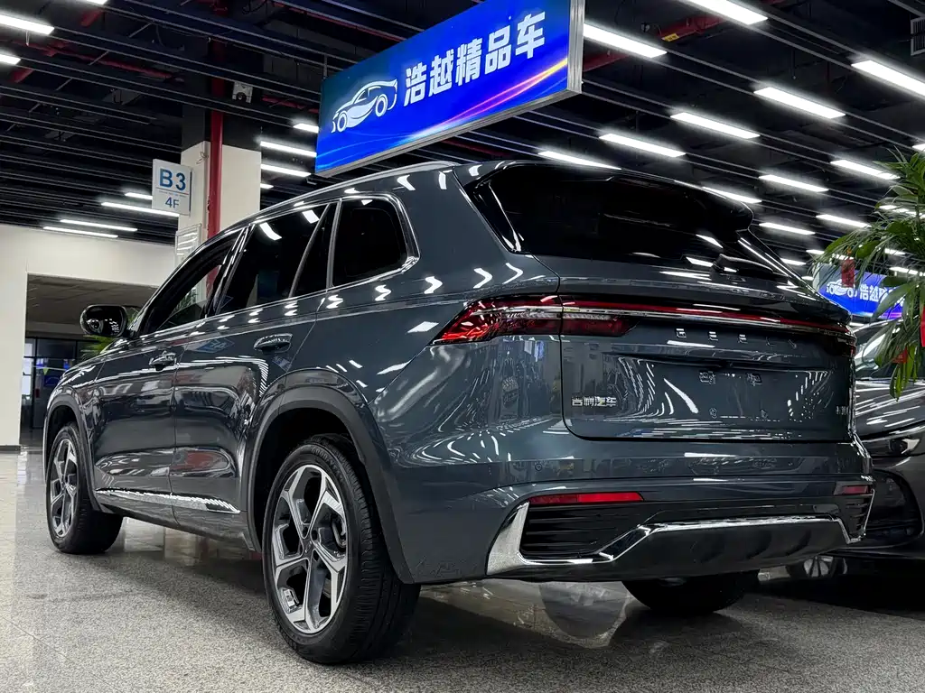 Geely Xingyue L — миниатюра 11