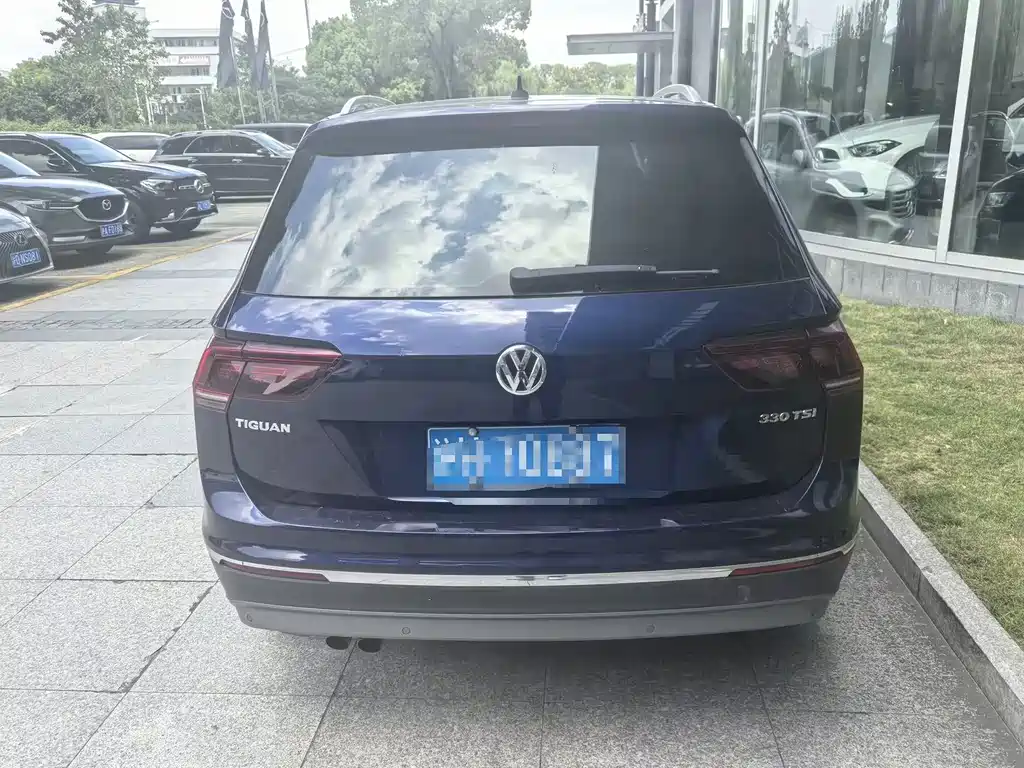 Volkswagen Tiguan — миниатюра 10