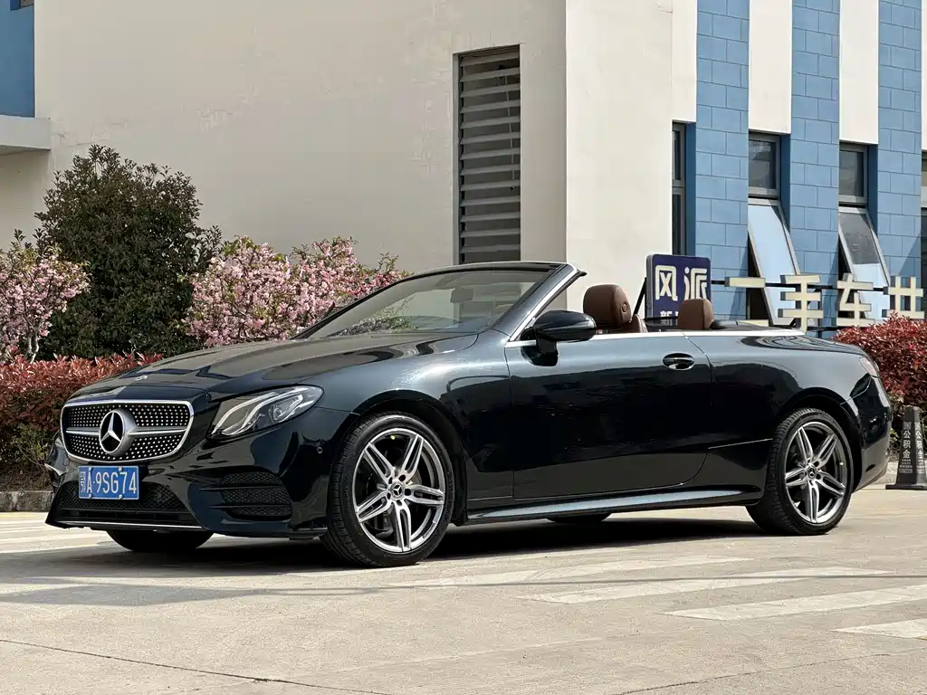 Mercedes-Benz E-Class (Import) 2019