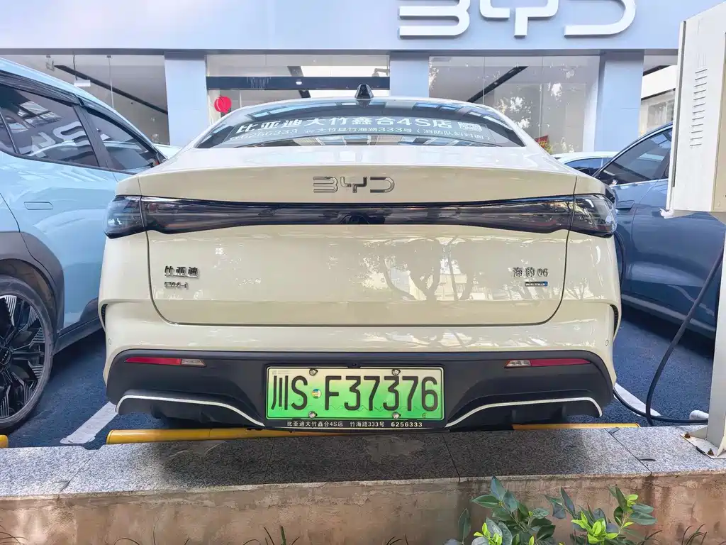 BYD Seal 06 — миниатюра 9