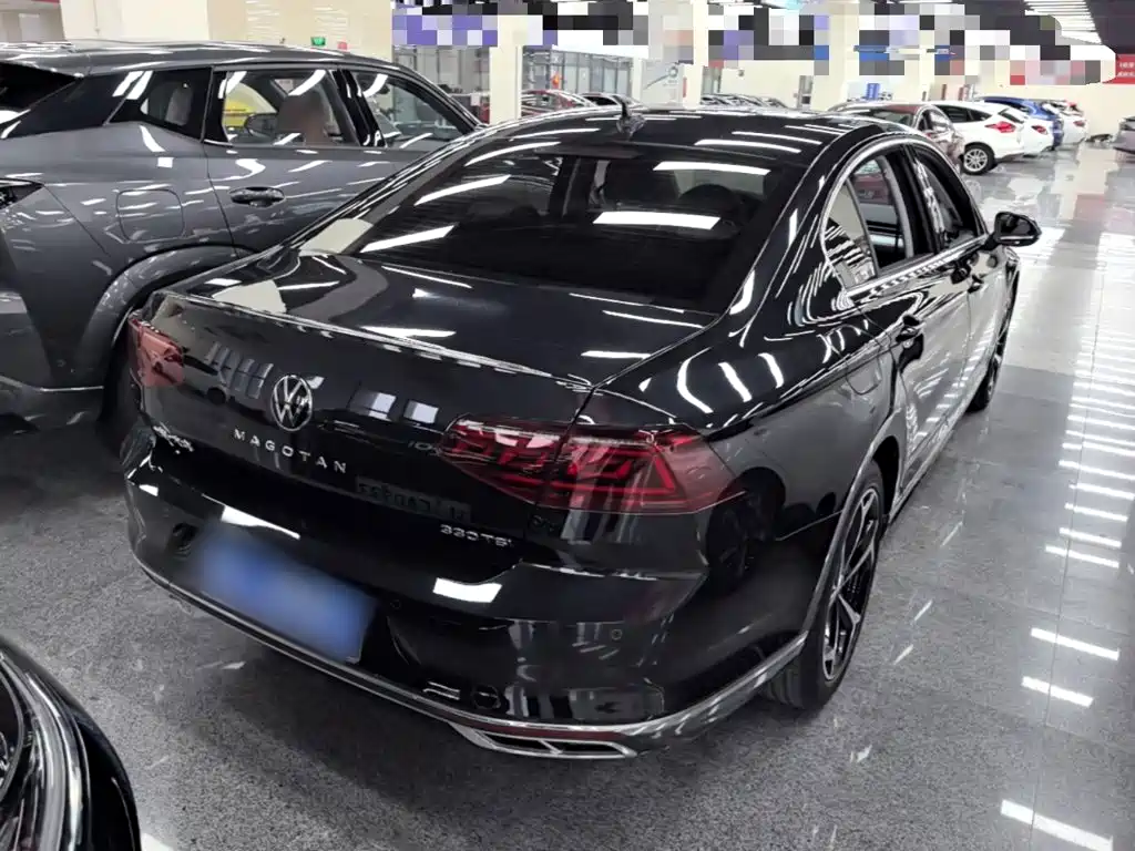 Volkswagen Magotan — миниатюра 7
