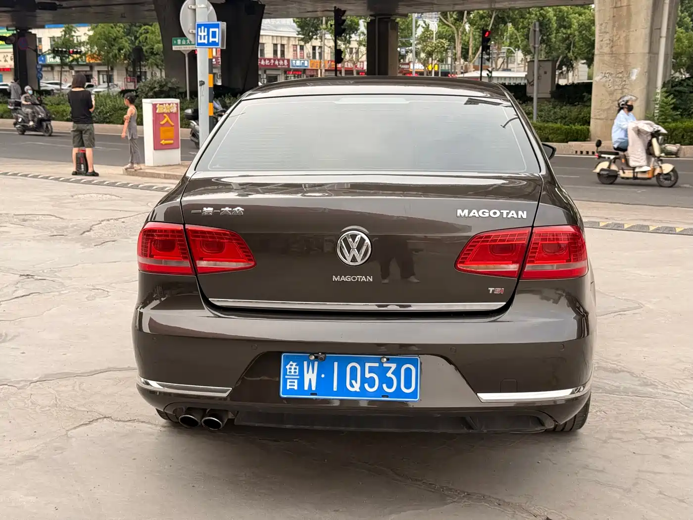 Volkswagen Magotan