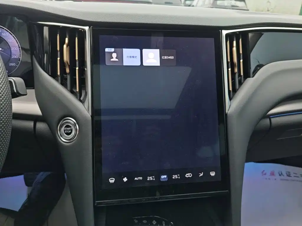 Hongqi Hongqi HS7 PHEV — миниатюра 13