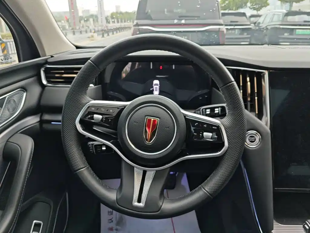 Hongqi Hongqi HS7 PHEV — миниатюра 11