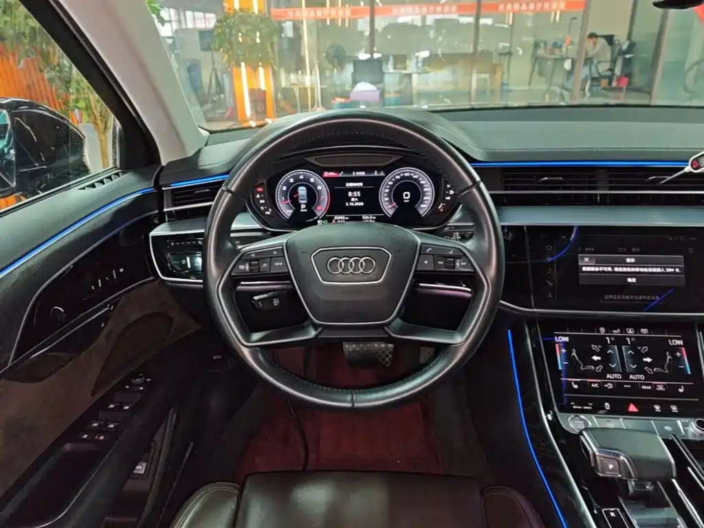 Audi A8 — миниатюра 11