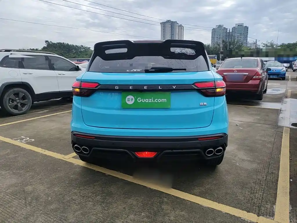 Geely Binyue — миниатюра 6