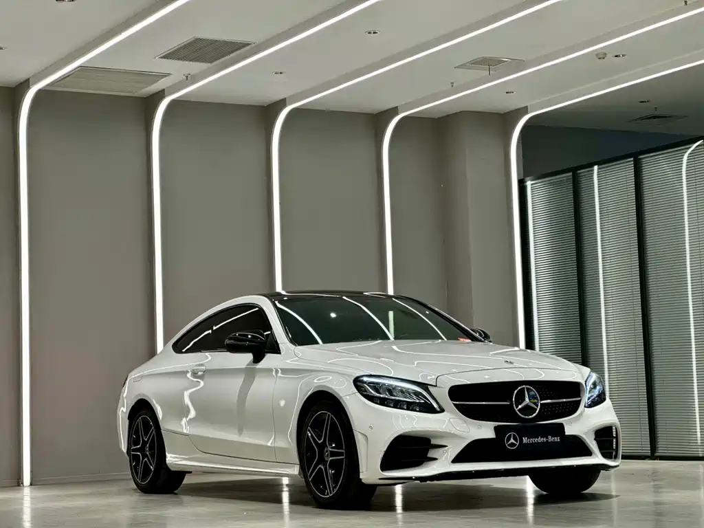 Mercedes-Benz C-Class (Import) — миниатюра 3