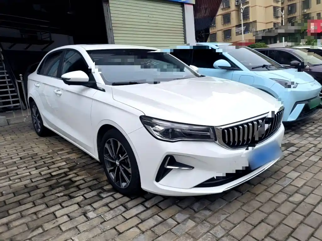 Geely Emgrand — миниатюра 4
