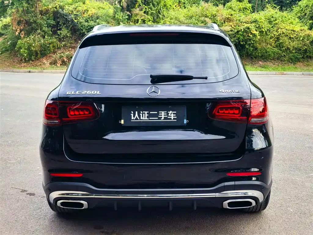 Mercedes-Benz GLC 2020 GLC 260 L 4MATIC Luxury