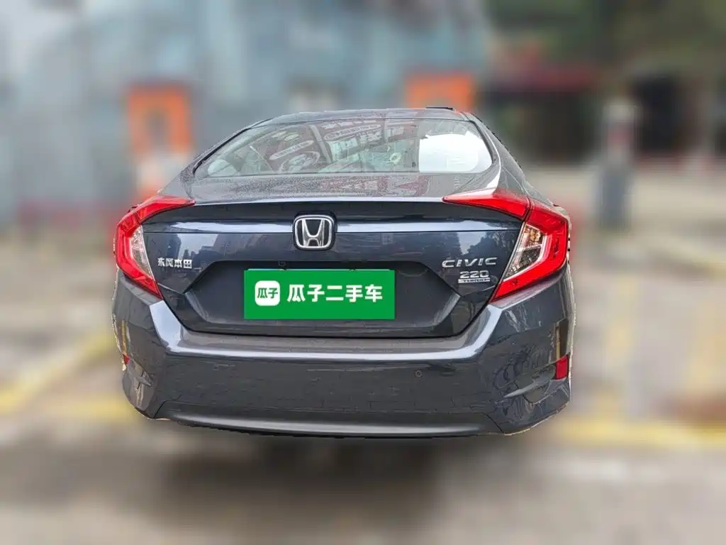 Honda Civic — миниатюра 5