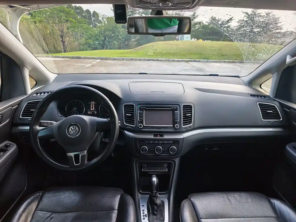 Volkswagen Sharan — миниатюра 15